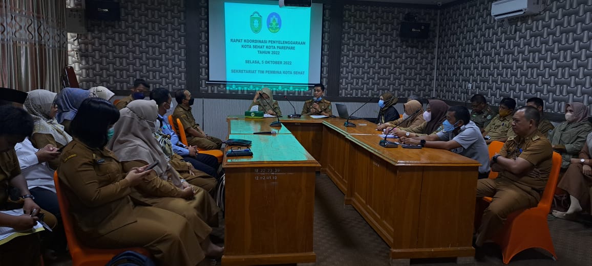 Parepare Siap Diverifikasi Kota Sehat Tingkat Provinsi Sulsel 